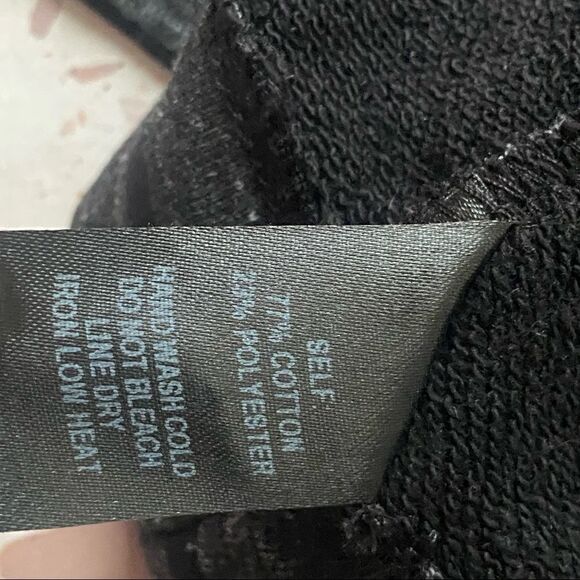 Lulus Striped cotton Jacket blazer black gray size small - Picture 6 of 10